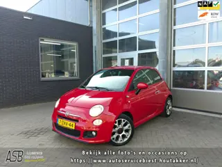 Fiat 500 0.9 TwinAir Turbo 500S | Airco | 16" LMV | Lederen Bekleding