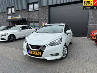 Nissan Micra 1.0 IG-T N-Connecta | 2E EIGENAAR | 3/6 OF 12 MND GARANTIE | CRUISE | CAMERA | AIRCO |