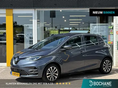 Renault ZOE R135 Intens 52 kWh | NAP | Navigatie | Achteruitrijcamera | Climate Control | Key-less |
