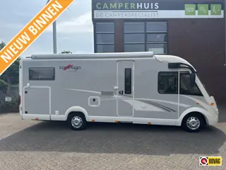 Carthago Tourer 148 Enkele bedden, 2x airco