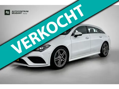 Mercedes-Benz CLA-klasse Shooting Brake 200 Business Solution AMG (SFEERVERLICHTING, CAMERA, STOELVE