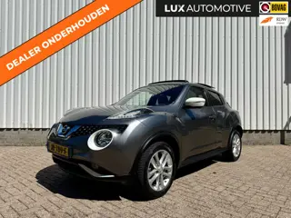Nissan Juke 1.2 DIG-T S/S Connect Edition, Pano, Navi, 360 Camera, Trekhaak, Dealer onderhouden