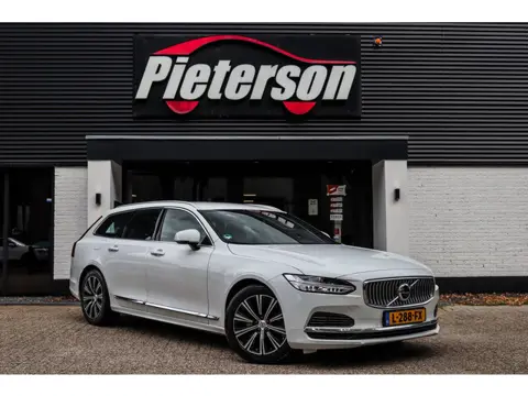 Volvo V90 2.0 T6 AWD NAP BTW DEALER OH 1E EIGENAAR LEDER ACC