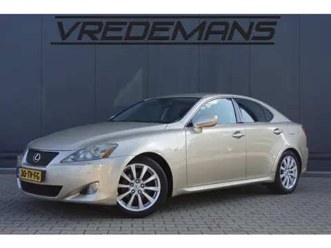 Lexus IS 250 Executive AUTOMAAT/LEDER/ELECTR