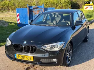BMW 1-serie 116i Business ECC Audio/CD Navi full map Leder LMV 17" Bi-Xenon PDC ESP ASR Multimedia C