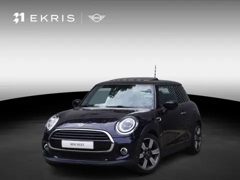 MINI 3-deurs Cooper C | MINI 60 Years Edition | MINI Yours Leer Lounge Carbon Black | Glazen panoram