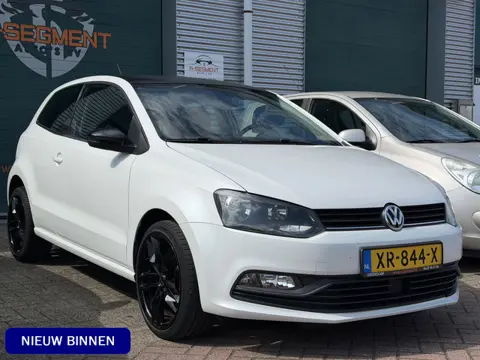 Volkswagen Polo 1.2 TSI First Edition / Parelmoer / 17" LMV / zwart dak / Clima