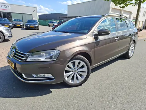Volkswagen Passat Variant 1.4 TSI Highline CLIMA/CRUISE/NAVI/TREKHAAK!
