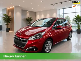 Peugeot 208 1.2 5D NAP Airco-Navi-Trekhaak-Carplay-Nieuwe APK-Nieuwe Model-Cruise Control-Velgen