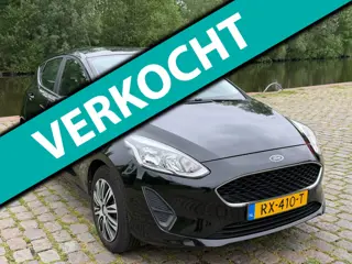 Ford Fiesta 1.1 Trend navigatie cruis control airco elektrische ramen cv op afs