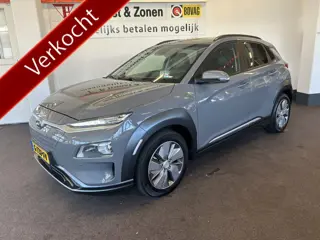 Hyundai KONA EV Premium 64 kWh Vol Elektrisch | Head up display | Lederen bekleding | Adaptieve crui