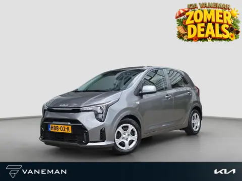 Kia Picanto 1.0 DPI DynamicLine | Navi | Camera | Cruise | Lichtsensor | Automaat |