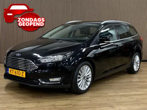 Ford Focus Wagon 1.0 Titanium|105000KM|Navigatie|Climate Control|