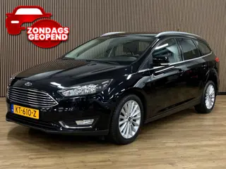 Ford Focus Wagon 1.0 Titanium|105000KM|Navigatie|Climate Control|