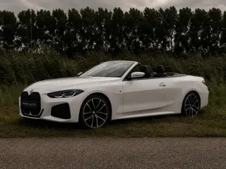 BMW 4 Serie Cabrio M440i xDrive High Executive |LASER|360 CAMERA||H/K|STUUR+STOEL+NEK VERW.|PARELMOE