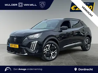 Peugeot 2008 Allure Pack 1.2 Hybrid 145pk e-DCS6 | ADAPTIVE CRUISE | KEYLESS ENTRY | 360° CAMERA | S