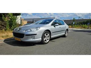 Peugeot 407 2.0-16V XS export