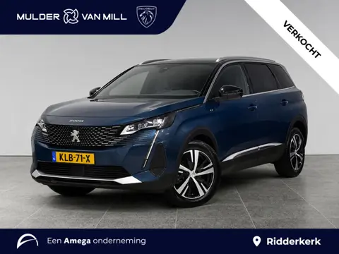 Peugeot 5008 GT 1.2 Hybrid 145pk e-DSC6 | TREKHAAK | NIGHTVISION |  360° CAMERA | ADAPTIVE CRUISE | 