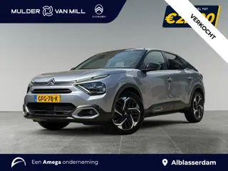 Citroën C4 Max 1.2 Hybrid 145pk e-DCS6 | TWO-TONE! | ALCANTARA | STOELVERW. | ADAPTIVE CRUISE | HEAD