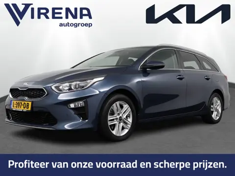 Kia Ceed Sportswagon 1.5 T-GDi DynamicPlusLine - Parkeerhulp - Stoel/stuurverarming - Navigatie - Li