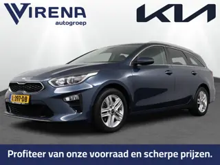 Kia Ceed Sportswagon 1.5 T-GDi DynamicPlusLine - Parkeerhulp - Stoel/stuurverarming - Navigatie - Li