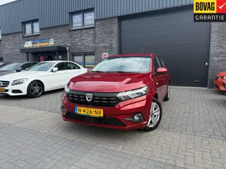 Dacia Sandero 1.0 TCe 90 Comfort | 2E EIGENAAR | 3\6 OF 12 MND GARANTIE | AIRCO | PDC | CAMERA | NAV