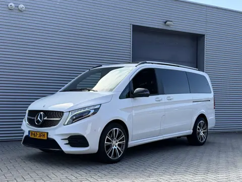 Mercedes-Benz V-Klasse 220d Lang Avantgarde Edition Aut. I AMG I Night Pakket I Pano.dak I Navi I Ca