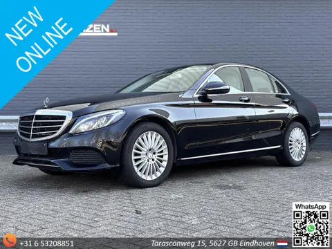 Mercedes-Benz C-klasse 220 CDI Ambition | Leder | Stoelverwarming | Climate | Navi | PDC |