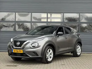 NISSAN JUKE 1.0 DIG-T N-CONNECTA I TREKHAAK I P-CAMERA I APPLE CARPLAY I NAVIGATIE I CLIMATE CONTROL