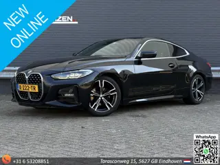 BMW 4-serie Coupé 420i High Executive Automaat | € 23.100,- NETTO! | Leder/Alcantara | Climate | Cru