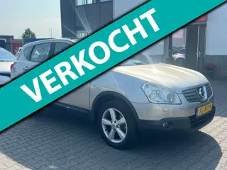 Nissan Qashqai 2.0 dCi Tekna Premium 4WD automaat NAVI leer