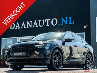 Audi e-tron Sportback 55 quattro edition 95 kWh