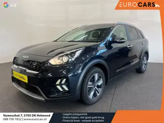 Kia Niro 1.6 GDi PHEV Pulse Schuifdak Navigatie Apple Carplay Android Auto Camera Parkeersensoren ac
