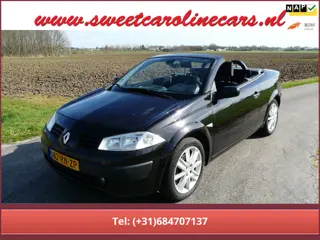Renault Mégane Coupé-Cabriolet 1.6-16V Dynamique Comfort,Hard-top Panoramadak/,Airco,Elec.pakket,Lmv