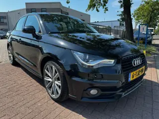 Audi A1 Sportback 1.2 TFSI 5deurs Admired S-Line Airco,Navigatie,Xenon 1e Eigenaar