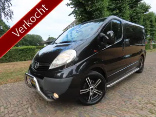 Opel Vivaro 2.0 CDTI L1H1 Airco Cruisecontrol Navigatie Sidebar Bullbar 3 Persoons Pdc Lm Velgen Tre