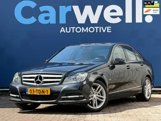 Mercedes-Benz C-klasse 200 Business Class 125! Avantgarde|Navi|Climate|Leder|Cruise|PDC V+A|LMV|Bleu