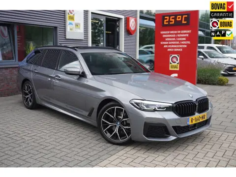 BMW 5-serie Touring 530e Business Edition Plus / Trekhaak / Pano / HUD / Drive assist prof / Harman 