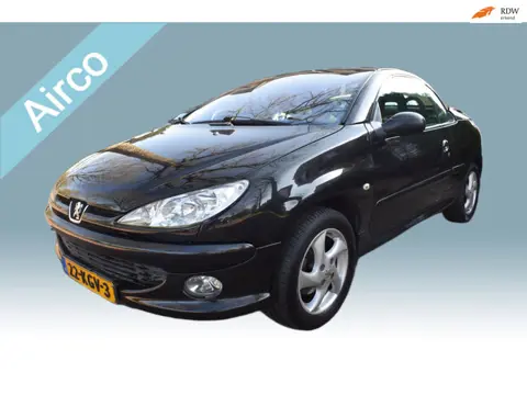 Peugeot 206 CC 1.6-16V Airco