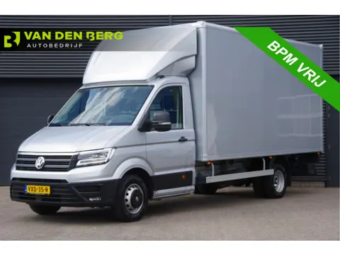 Volkswagen Crafter 35 2.0 TDI 164PK L4 BAKWAGEN MET LAADKLEP, NAVI, CRUISE, LED, 1000KG LAADKLEP, DA