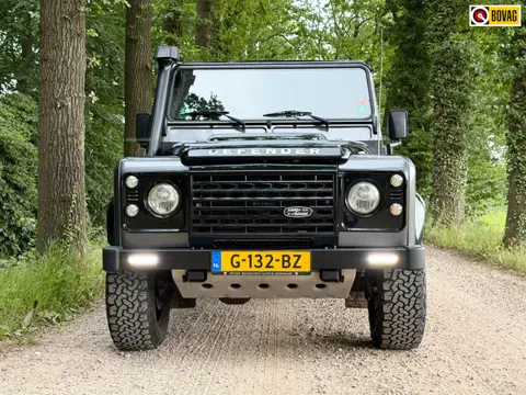 Land Rover DEFENDER 110 limited edition Euro 6 op kenteken!