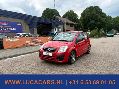 Citroen C2 1.1i Furio Airco NIEUWE APK!