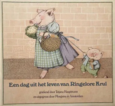 Een dag uit het leven van ringelore krul - t. Hauptmann