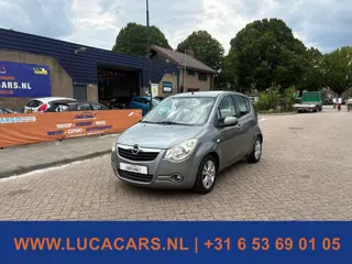Opel Agila 1.0 Edition Airco 2X SLEUTEL + BOEKJES!