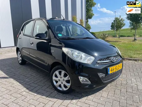 Hyundai I10 1.2 i-Motion Cool 1e Eigenaar-Nw APK-Airco-Pdc-Elekpakket-2 Sleutels