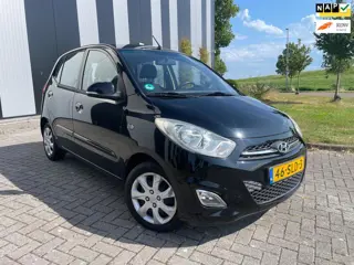 Hyundai I10 1.2 i-Motion Cool 1e Eigenaar-Nw APK-Airco-Pdc-Elekpakket-2 Sleutels