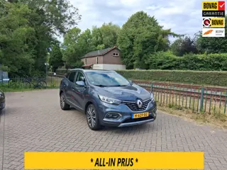 Renault Kadjar 1.3 TCe Zen luxe AUTOMAAT navi clima trekhaak mooie auto ALLINPRIJS