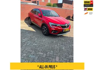 Renault Arkana 1.3 TCe 140 mild h. Intens AUTOMAAT pack winter trekhaak lage KM! ALLINPRIJS