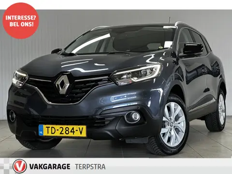 Renault Kadjar 1.2 TCe Limited/ Trekhaak/ Keyless/ Half-Leder/ DAB+/ Apple + Android/ Navi/ Clima/ C