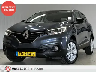 Renault Kadjar 1.2 TCe Limited/ Trekhaak/ Keyless/ Half-Leder/ DAB+/ Apple + Android/ Navi/ Clima/ C